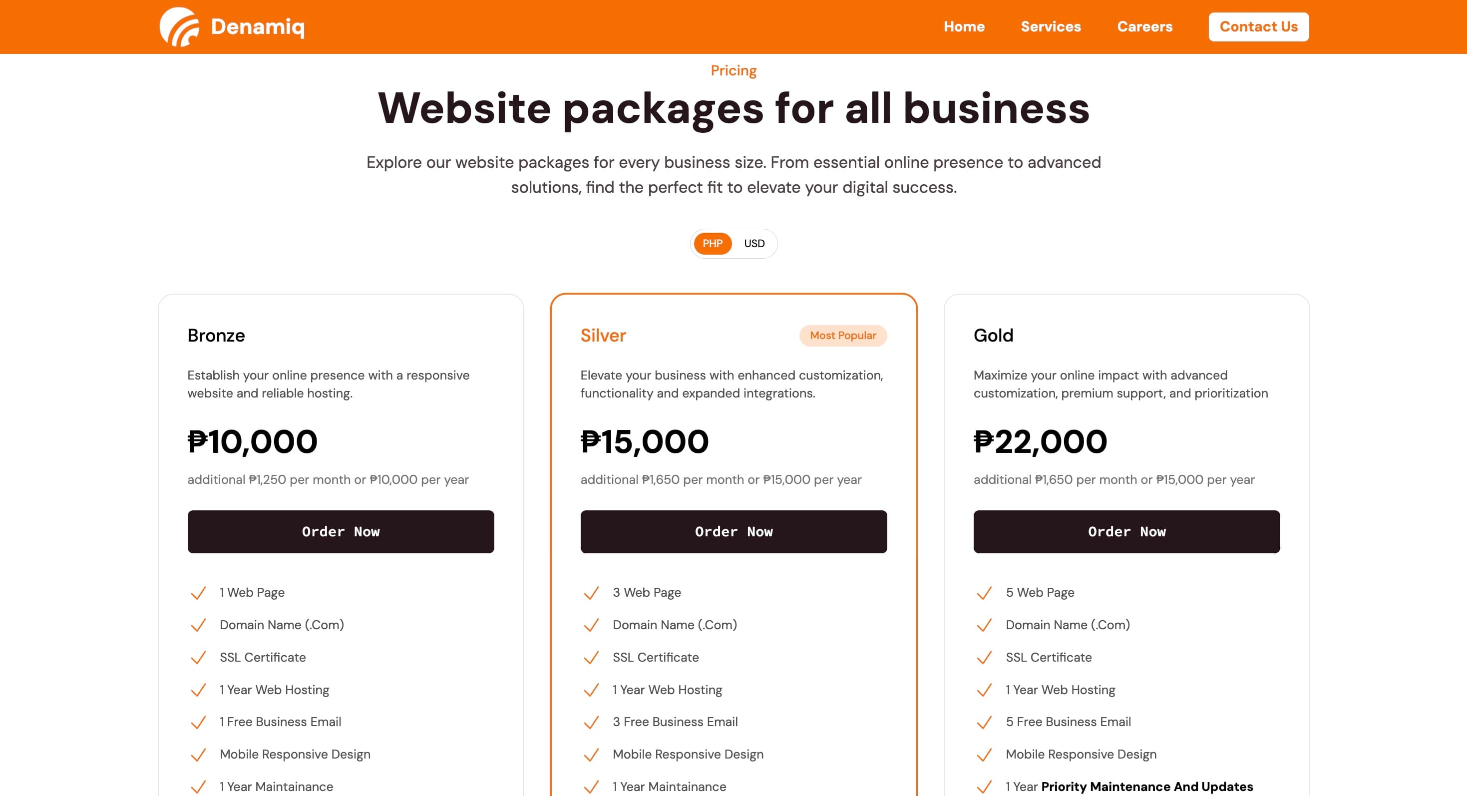 Denamiq detailed view - Denamiq is a digital marketing outsourcing partner that connects global businesses with highly skilled, English-fluent Filipino marketing professionals.